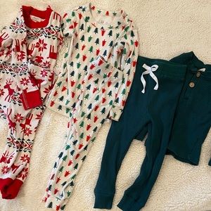 Bundle of Holiday Pajamas